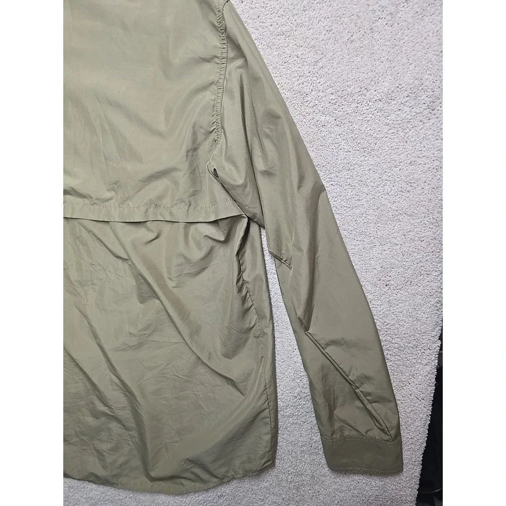 The North Face Nylon Mens Light‎ Weight Button Down Fishing Shirt XL